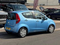USED 2013 13 VAUXHALL AGILA 1.2 VVT ecoFLEX S Euro 5 5dr (AC) LOW MILES+FULL SERVICE HISTORY