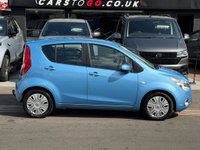USED 2013 13 VAUXHALL AGILA 1.2 VVT ecoFLEX S Euro 5 5dr (AC) LOW MILES+FULL SERVICE HISTORY