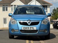 USED 2013 13 VAUXHALL AGILA 1.2 VVT ecoFLEX S Euro 5 5dr (AC) LOW MILES+FULL SERVICE HISTORY