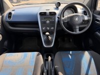 USED 2013 13 VAUXHALL AGILA 1.2 VVT ecoFLEX S Euro 5 5dr (AC) LOW MILES+FULL SERVICE HISTORY