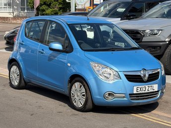 2013 VAUXHALL AGILA