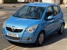 USED 2013 13 VAUXHALL AGILA 1.2 VVT ecoFLEX S Euro 5 5dr (AC) LOW MILES+FULL SERVICE HISTORY