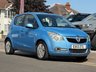 USED 2013 13 VAUXHALL AGILA 1.2 VVT ecoFLEX S Euro 5 5dr (AC) LOW MILES+FULL SERVICE HISTORY