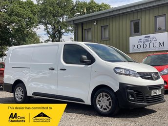 2019 VAUXHALL VIVARO 1.5 Turbo D 2900 Dynamic L2 H1 Euro 6 (s/s) 6dr £8490.00