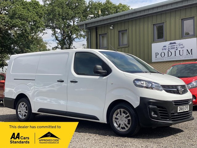 View our VAUXHALL VIVARO