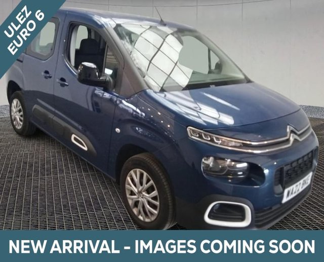 View our Citroen Berlingo 3 Seat Petrol Auto Wheelchair Accessible Disabled Access Vehicle WAV