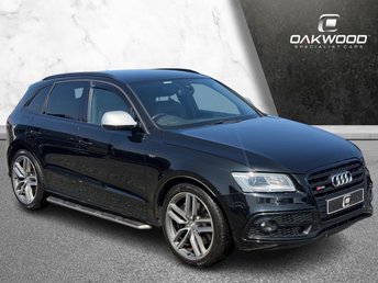 2015 AUDI SQ5 3.0 BiTDI V6 SUV 5dr Diesel Tiptronic quattro (s/s) (313 ps) £13495.00