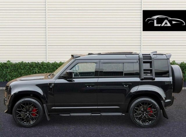 View our LAND ROVER DEFENDER 110