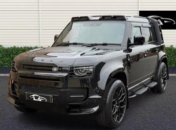 View our LAND ROVER DEFENDER 110