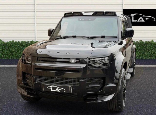 View our LAND ROVER DEFENDER 110