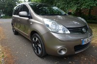 USED 2012 62 NISSAN NOTE 1.4 16V n-tec+ Hatchback 5dr Petrol Manual Euro 5 (88 ps) Just Had Service