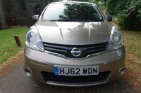 USED 2012 62 NISSAN NOTE 1.4 16V n-tec+ Hatchback 5dr Petrol Manual Euro 5 (88 ps) Just Had Service