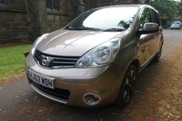 USED 2012 62 NISSAN NOTE 1.4 16V n-tec+ Hatchback 5dr Petrol Manual Euro 5 (88 ps) Just Had Service