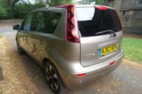 USED 2012 62 NISSAN NOTE 1.4 16V n-tec+ Hatchback 5dr Petrol Manual Euro 5 (88 ps) Just Had Service