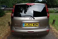 USED 2012 62 NISSAN NOTE 1.4 16V n-tec+ Hatchback 5dr Petrol Manual Euro 5 (88 ps) Just Had Service