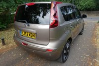 USED 2012 62 NISSAN NOTE 1.4 16V n-tec+ Hatchback 5dr Petrol Manual Euro 5 (88 ps) Just Had Service