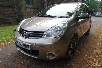 2012 NISSAN NOTE