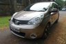 USED 2012 62 NISSAN NOTE 1.4 16V n-tec+ Hatchback 5dr Petrol Manual Euro 5 (88 ps) Just Had Service