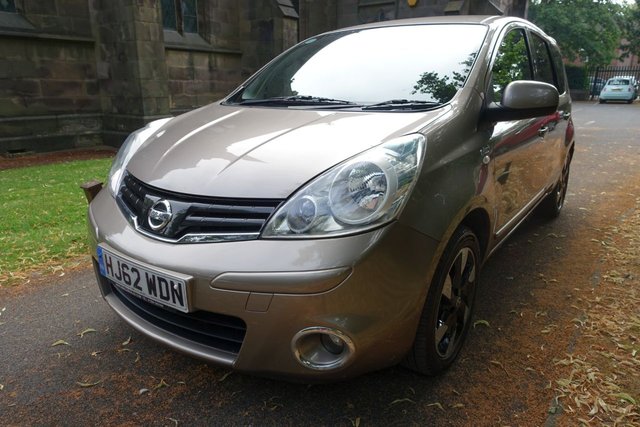 View our Nissan Note 1.4 16V n-tec+ Hatchback 5dr Petrol Manual Euro 5 (88 ps)