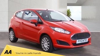 2013 FORD FIESTA 1.25 Style Hatchback 3dr Petrol Manual Euro 5 (60 ps) £3250.00