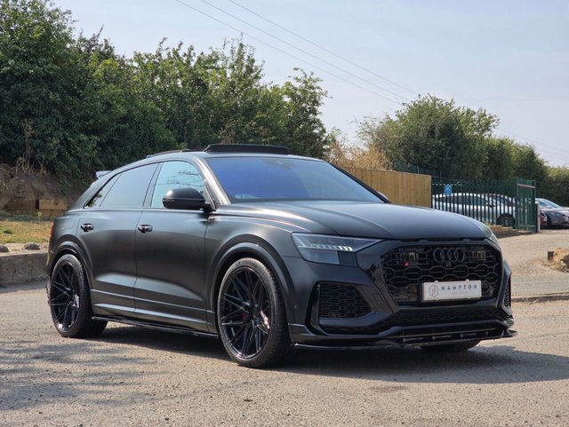 View our Audi Rsq8 4.0 TFSI V8 Vorsprung SUV 5dr Petrol Tiptronic quattro Euro 6 (s/s) (600 ps)
