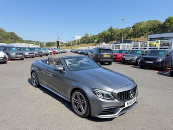 2019 MERCEDES-BENZ C-CLASS