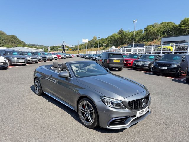 View our Mercedes-Benz C-Class range