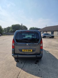 USED 2019 19 PEUGEOT PARTNER TEPEE Wheelchair Accessible WAV - 3 Seats 