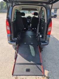 USED 2019 19 PEUGEOT PARTNER TEPEE Wheelchair Accessible WAV - 3 Seats 