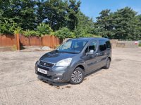 USED 2019 19 PEUGEOT PARTNER TEPEE Wheelchair Accessible WAV - 3 Seats 