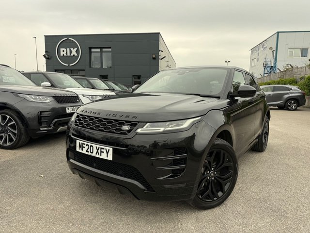View our LAND ROVER RANGE ROVER EVOQUE