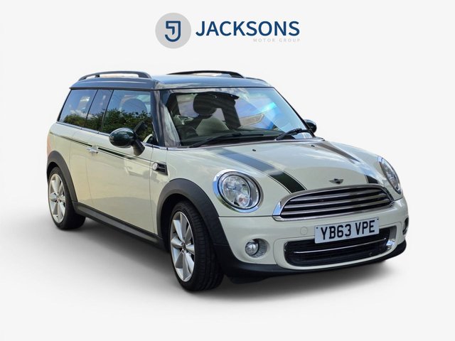 View our MINI CLUBMAN