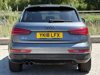 USED 2018 11 AUDI Q3 2.0 TFSI Black Edition SUV 5dr Petrol S Tronic quattro Euro 6 (s/s) (180 ps) 