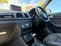 USED 2018 11 AUDI Q3 2.0 TFSI Black Edition SUV 5dr Petrol S Tronic quattro Euro 6 (s/s) (180 ps) 