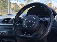 USED 2018 11 AUDI Q3 2.0 TFSI Black Edition SUV 5dr Petrol S Tronic quattro Euro 6 (s/s) (180 ps) 