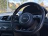 USED 2018 11 AUDI Q3 2.0 TFSI Black Edition SUV 5dr Petrol S Tronic quattro Euro 6 (s/s) (180 ps) 
