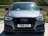 USED 2018 11 AUDI Q3 2.0 TFSI Black Edition SUV 5dr Petrol S Tronic quattro Euro 6 (s/s) (180 ps) 