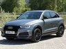 USED 2018 11 AUDI Q3 2.0 TFSI Black Edition SUV 5dr Petrol S Tronic quattro Euro 6 (s/s) (180 ps) 