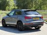 USED 2018 11 AUDI Q3 2.0 TFSI Black Edition SUV 5dr Petrol S Tronic quattro Euro 6 (s/s) (180 ps) 