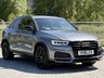 USED 2018 11 AUDI Q3 2.0 TFSI Black Edition SUV 5dr Petrol S Tronic quattro Euro 6 (s/s) (180 ps) 