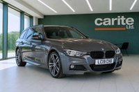 USED 2019 19 BMW 3 SERIES 3.0 330d M Sport Shadow Edition Touring 5dr Diesel Auto xDrive Euro 6 (s/s) (258 ps) BMW S/H + HUD + MEDIA PACK
