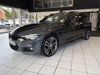 USED 2019 19 BMW 3 SERIES 3.0 330d M Sport Shadow Edition Touring 5dr Diesel Auto xDrive Euro 6 (s/s) (258 ps) BMW S/H + HUD + MEDIA PACK