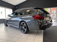 USED 2019 19 BMW 3 SERIES 3.0 330d M Sport Shadow Edition Touring 5dr Diesel Auto xDrive Euro 6 (s/s) (258 ps) BMW S/H + HUD + MEDIA PACK