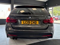USED 2019 19 BMW 3 SERIES 3.0 330d M Sport Shadow Edition Touring 5dr Diesel Auto xDrive Euro 6 (s/s) (258 ps) BMW S/H + HUD + MEDIA PACK