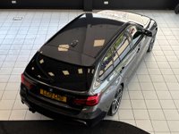 USED 2019 19 BMW 3 SERIES 3.0 330d M Sport Shadow Edition Touring 5dr Diesel Auto xDrive Euro 6 (s/s) (258 ps) BMW S/H + HUD + MEDIA PACK