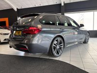 USED 2019 19 BMW 3 SERIES 3.0 330d M Sport Shadow Edition Touring 5dr Diesel Auto xDrive Euro 6 (s/s) (258 ps) BMW S/H + HUD + MEDIA PACK