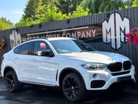 USED 2016 16 BMW X6 3.0 40d SE Auto xDrive Euro 6 (s/s) 5dr SUN ROOF! H&K! HI-SPEC!