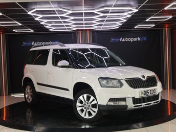 View our SKODA YETI