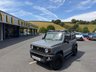 USED 2026 25 SUZUKI JIMNY 1.5 STAGE ONE SUV 3DR Automatic Petrol ALLGRIP 4x4 Rock Grey with FUEL Black Wheels, Stage One Adventure Package, Camera, Apps++. 4-Seater Model with delivery miles