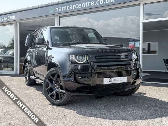 View our Land Rover Defender 110 3.0 D250 MHEV XS Edition SUV 5dr Diesel Auto 4WD Euro 6 (s/s) (250 ps)